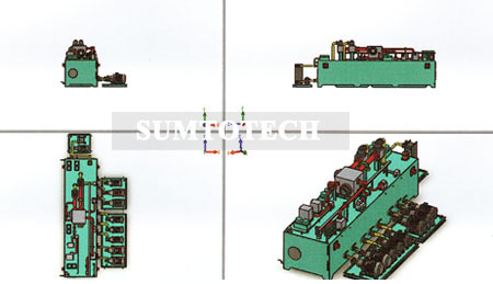 particle board pump station